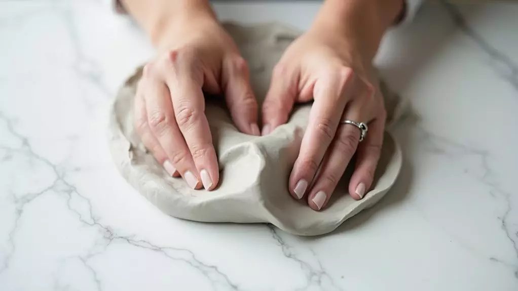condition clay for use