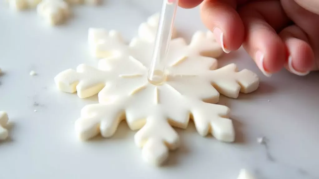 create holes for hanging