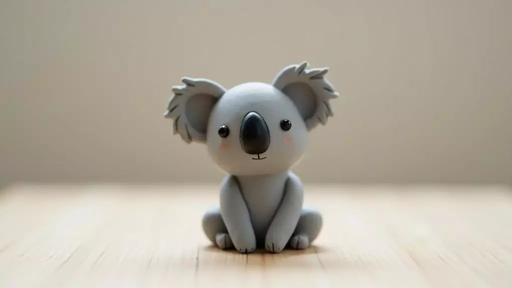 cute koala bear decoration