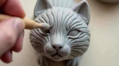 add fur texture details